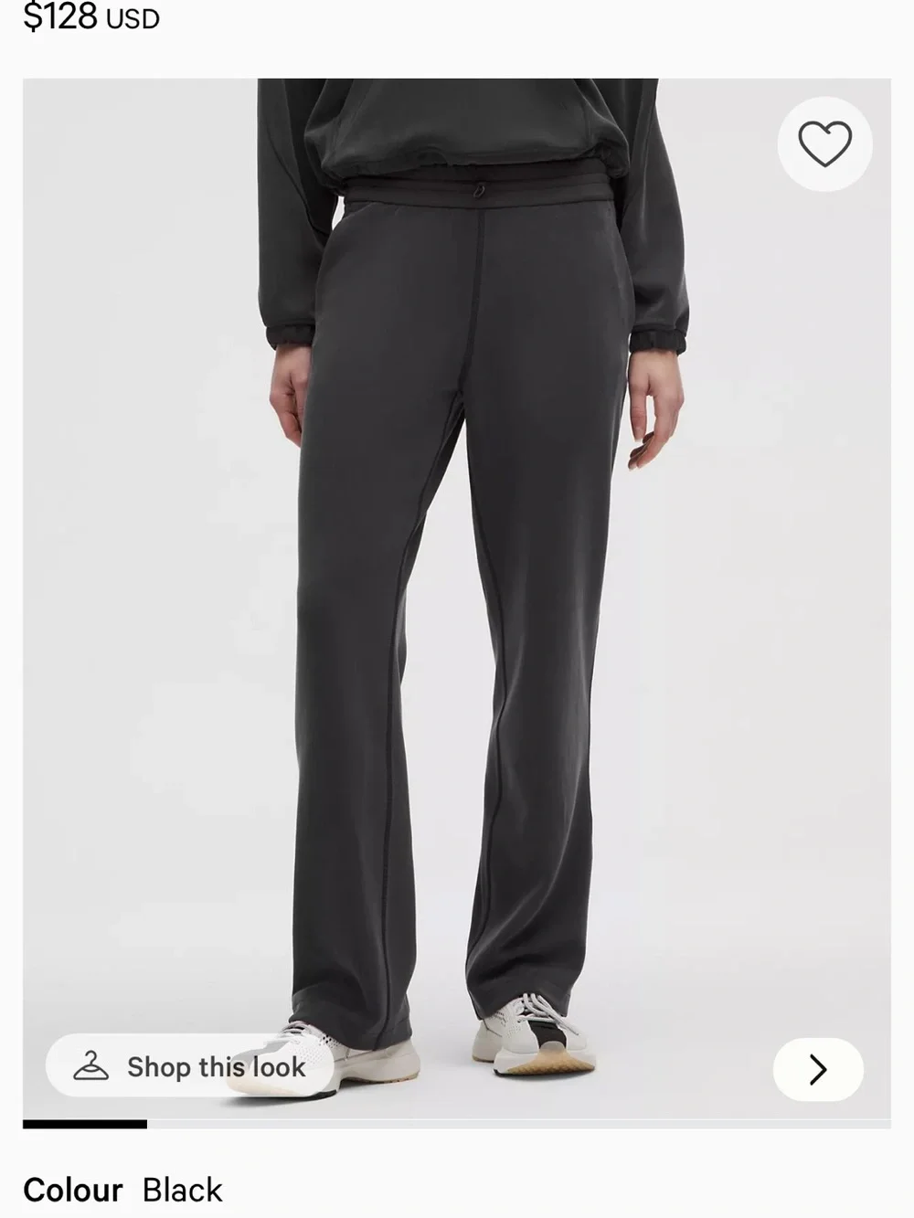 Lululemon Softstream High Ride Lounge Pants size 0